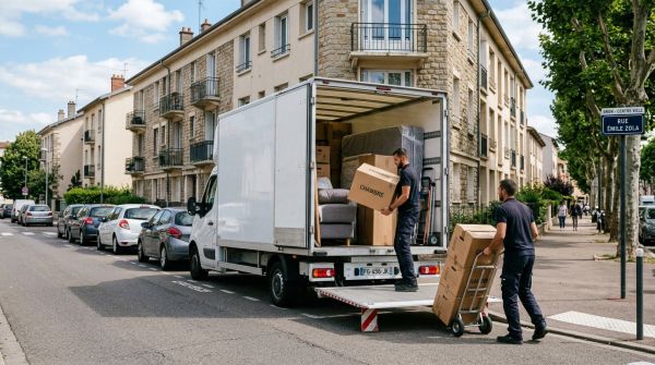 Découvrez comment choisir un utilitaire pour déménager à Bron