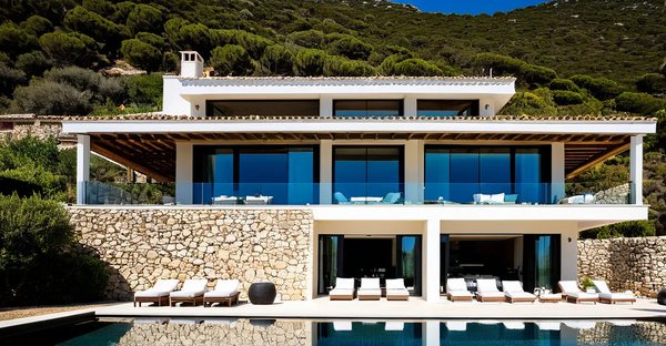 Location villa luxe en corse : séjours d'exception sur l'île de beauté